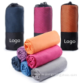 High Quality 85% polyester 15 nylon 200gsm towel